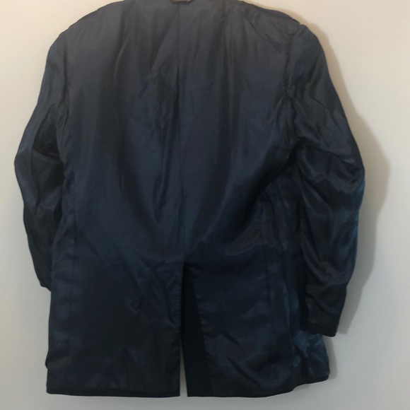 Austin Reed Blue & White 2Button Pinstriped Blazer - Picture 6 of 8